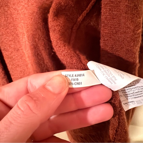 Madewell Brown Women's Cardigan - Picture 6 of 7